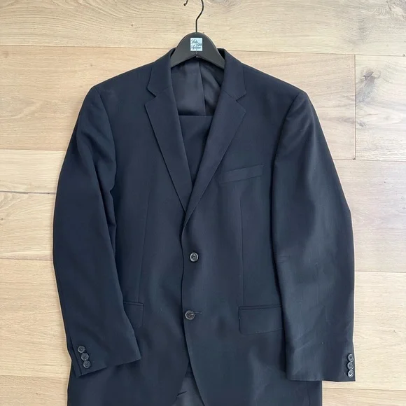 Hugo Boss suit